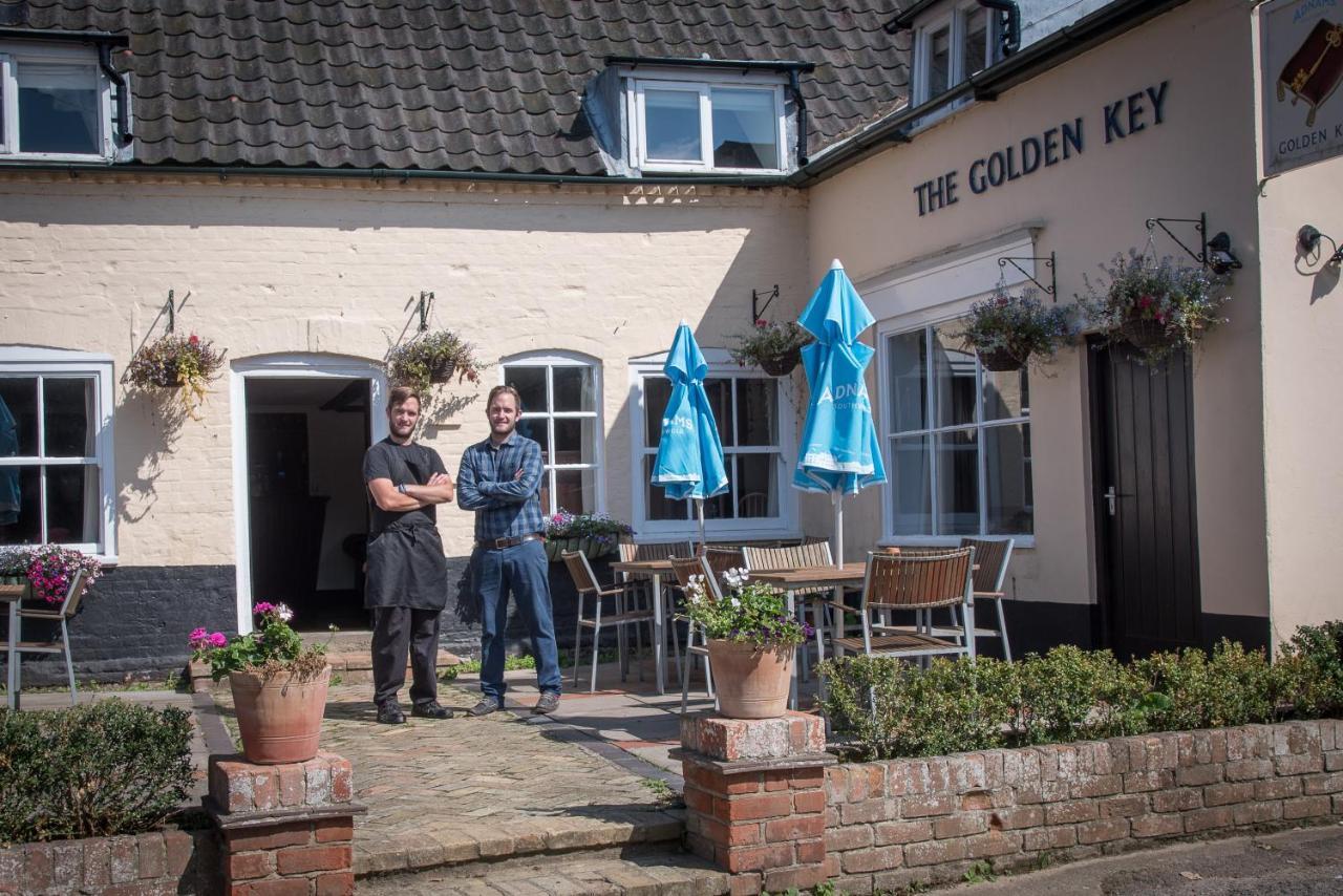The Golden Key Bed and Breakfast Snape  Exteriör bild